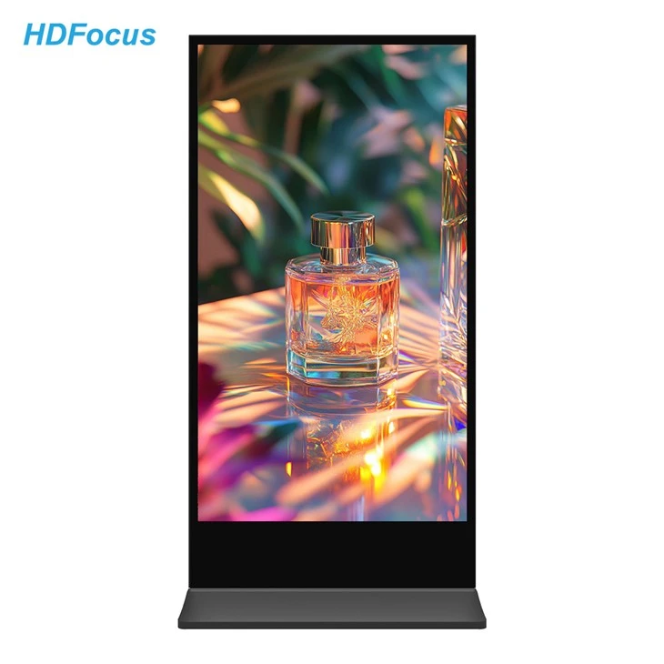 85 colių vidaus skaitmeninių ženklų LCD ekranas